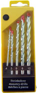 Masonry Drill Bit Set  $2.50